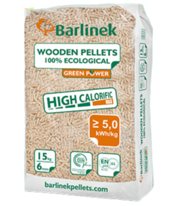 Pellet Barlinek 6mm 975kg
