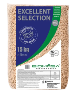 Pellet Excellent Selection 6mm 975kg
