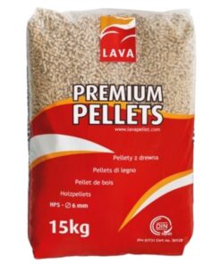 Pellet Lava 6mm 975kg