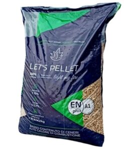 Pellet Let's niebieski 6mm 975kg