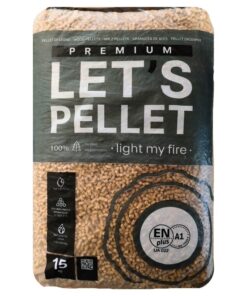 Pellet Let's Premium 6mm 975kg