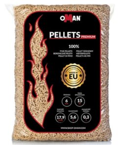 Pellet OMAN Premium 6mm 975kg