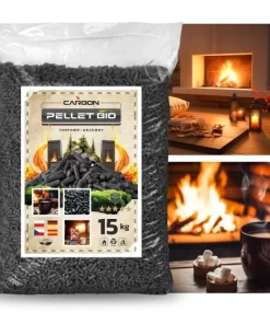 Pellet Torfowy Opał 8mm 975kg